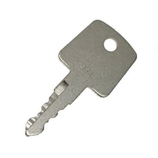 Pre Cut 974 Key For Sakai Roller & Compaction Equipment Ignition #48
