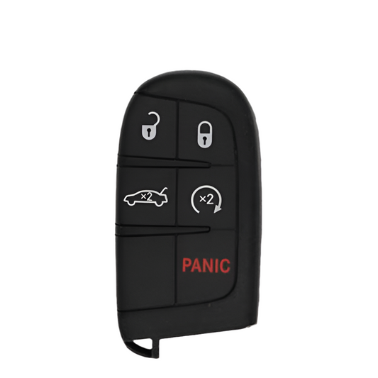 2015-2021 Dodge Chrysler Fiat / 5-Button Smart Key  (AFTERMARKET)