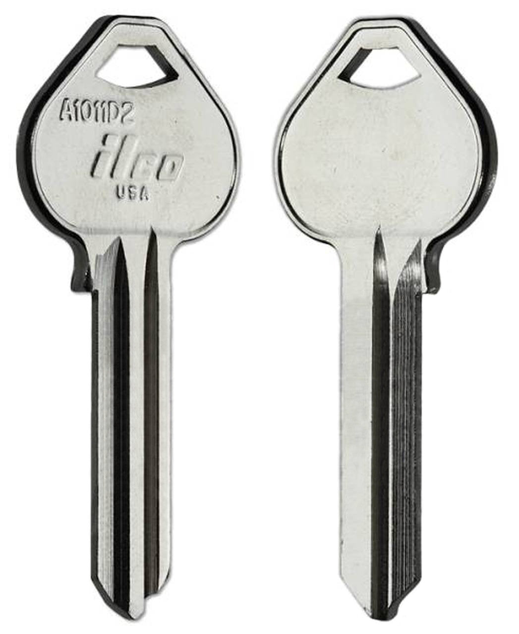 Key Blank A1011D2 (6 Pin)