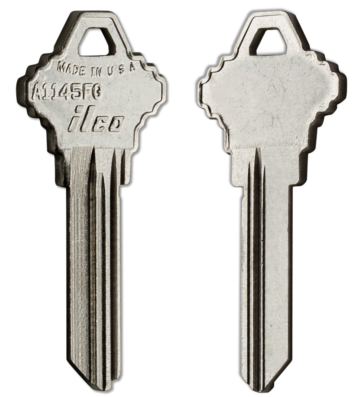 Key Blank A1145FG (6 Pin)