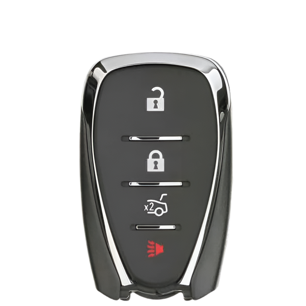 2016-2022 Chevrolet / 4-Button Smart Key  (AFTERMARKET)