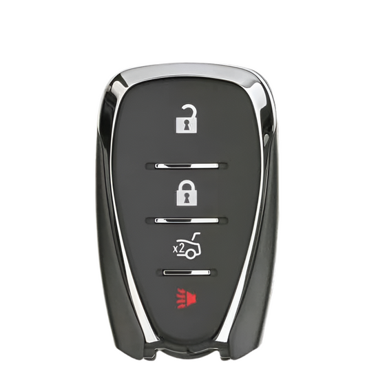 2016-2022 Chevrolet / 4-Button Smart Key  (AFTERMARKET)