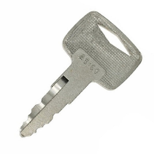 Mitsubishi / CAT Forklift Ignition Key 91A07-01910 or A5160