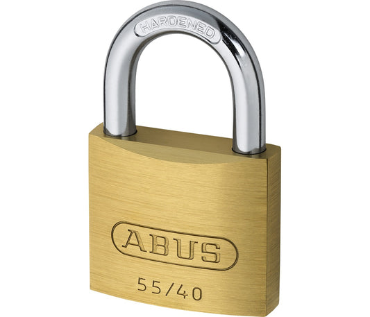 Abus 55/40 Brass 1-1/2' Padlock (Keyed Different)