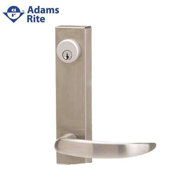 Adams Rite - 3080 - Narrow Stile - Entry Lever Trim - Satin stainless - Non-Handed ADR-3080-01