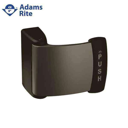 Adams Rite Paddle Operator Push to left Dark Bronze 4591-02-00-335