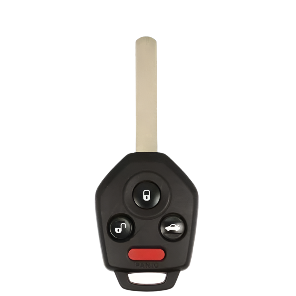 2010-2014 Subaru Legacy Outback 4-Button Remote Head Key AFTERMARKET