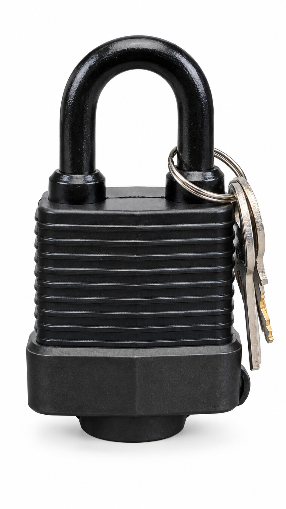40mm Weatherproof Safety Pad Lock Lock PVC Cover Waterproof Laminated Anti Rust