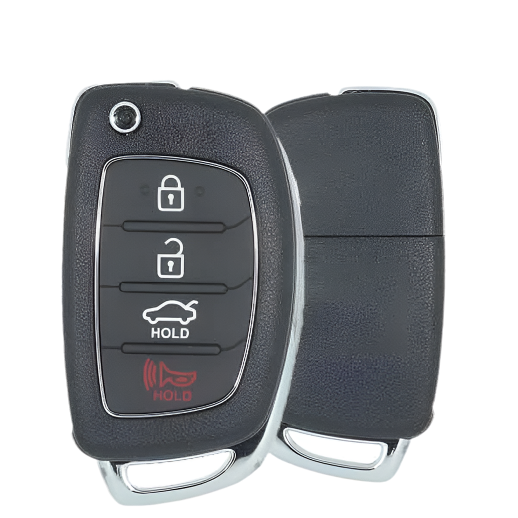 2015-2017 Hyundai Sonata / 4-Button Flip Key (AFTERMARKET)