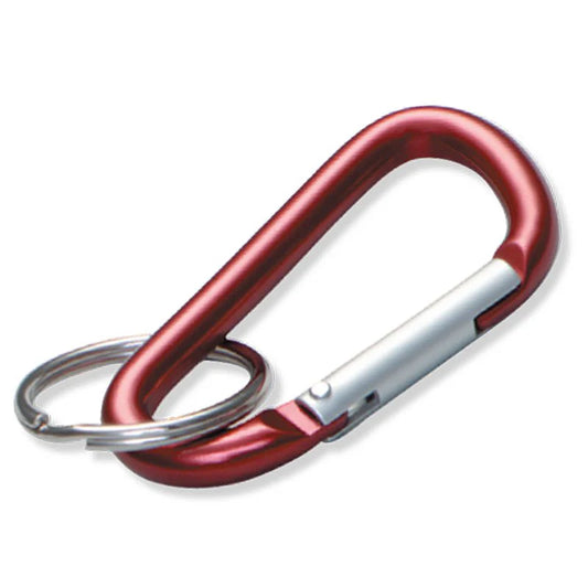 Large C-Clip With Key Ring