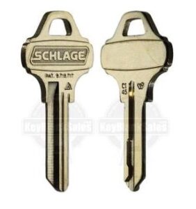 Key Blank C145 DND Engraved