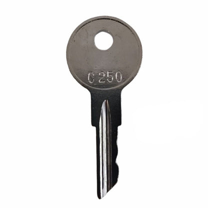 Crown Forklift Ignition Key C250 - 089216-001