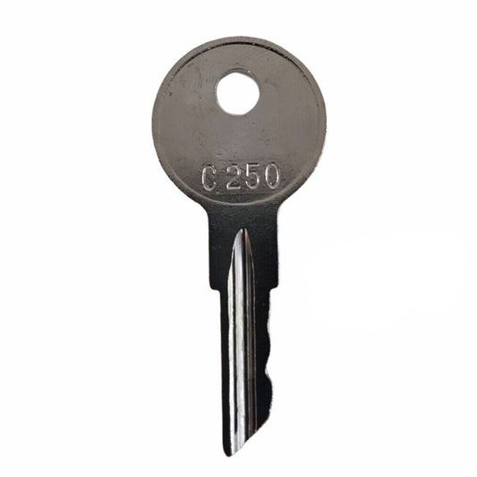 Crown Forklift Ignition Key C250 - 089216-001
