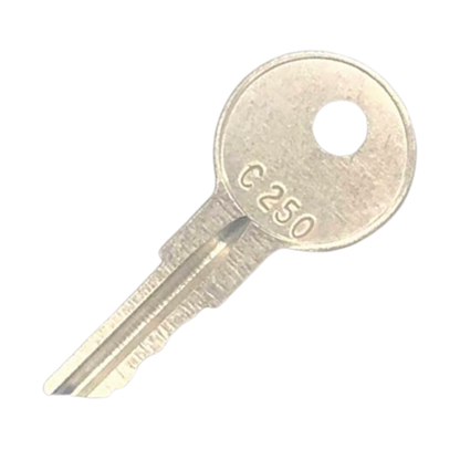 Crown Forklift Ignition Key C250 - 089216-001