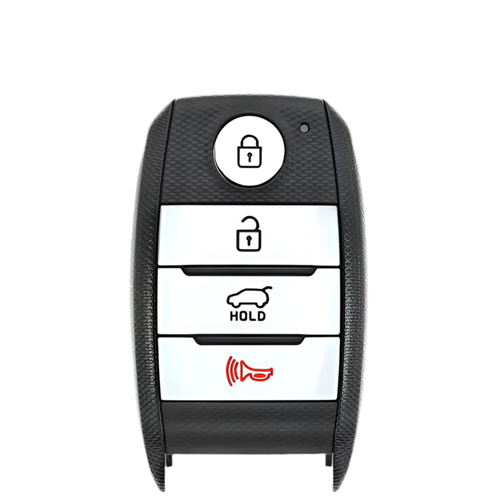 2017-2020 Kia Niro / 4-Button Smart Key  (Aftermarket)