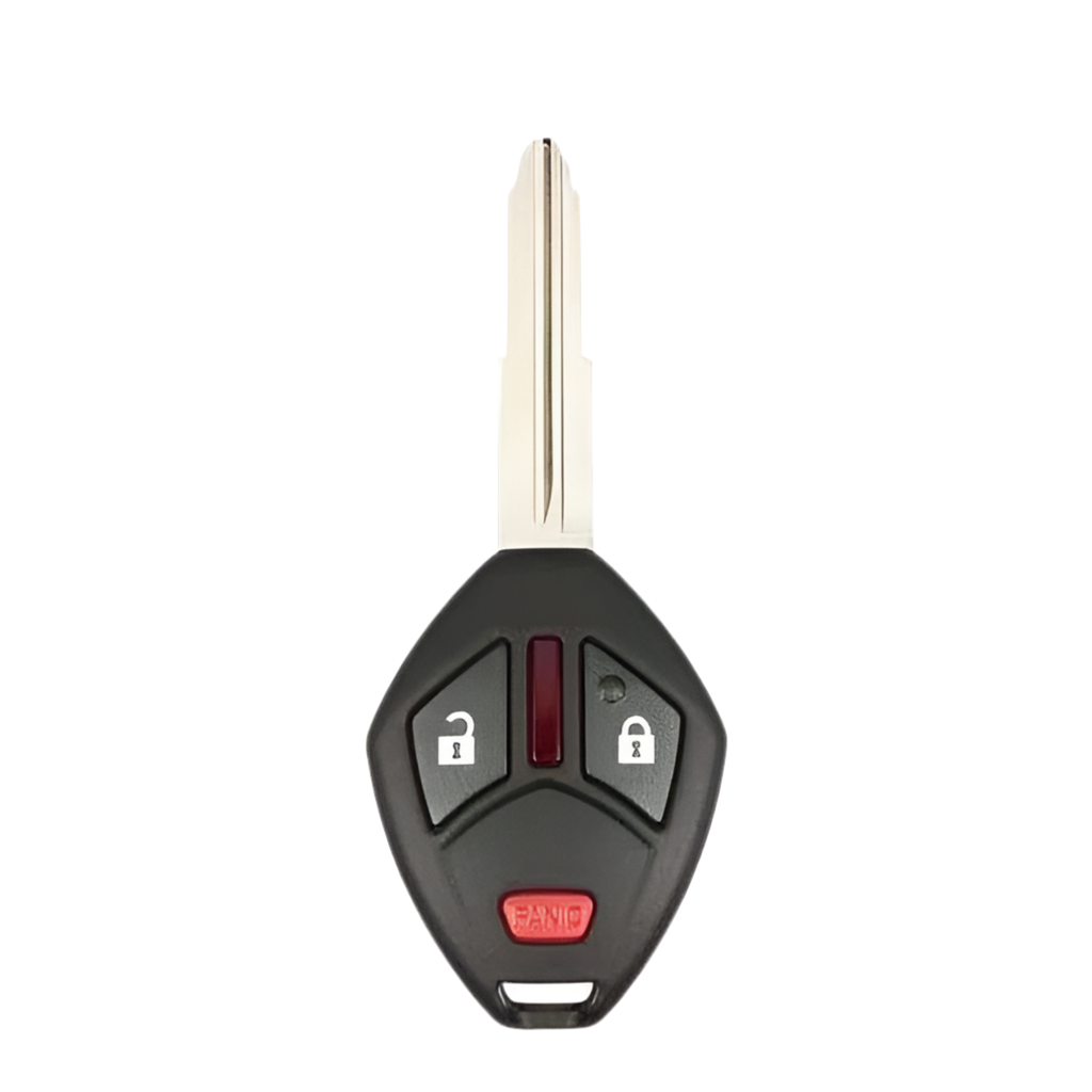 2014-2015 Mitsubishi Mirage / 3-Button Remote Head Key / PN: 6370B711 / OUCG8D-625M-A-HF (AFTERMARKET)