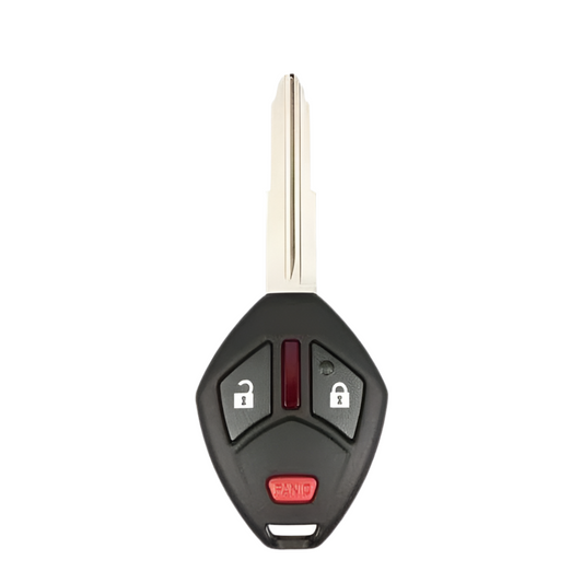 2014-2015 Mitsubishi Mirage / 3-Button Remote Head Key