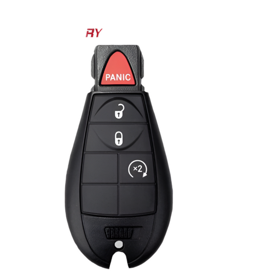 2013-2020 Dodge RAM / 4-Button Fobik Key / GQ4-53T (AFTERMARKET) RK-FBK-RAM-4