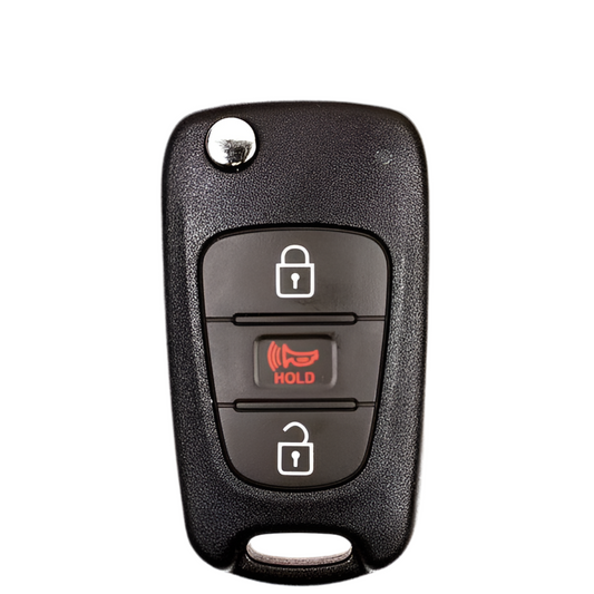 2010-2012 Kia Soul / 3-Button Flip Key (AFTERMARKET)