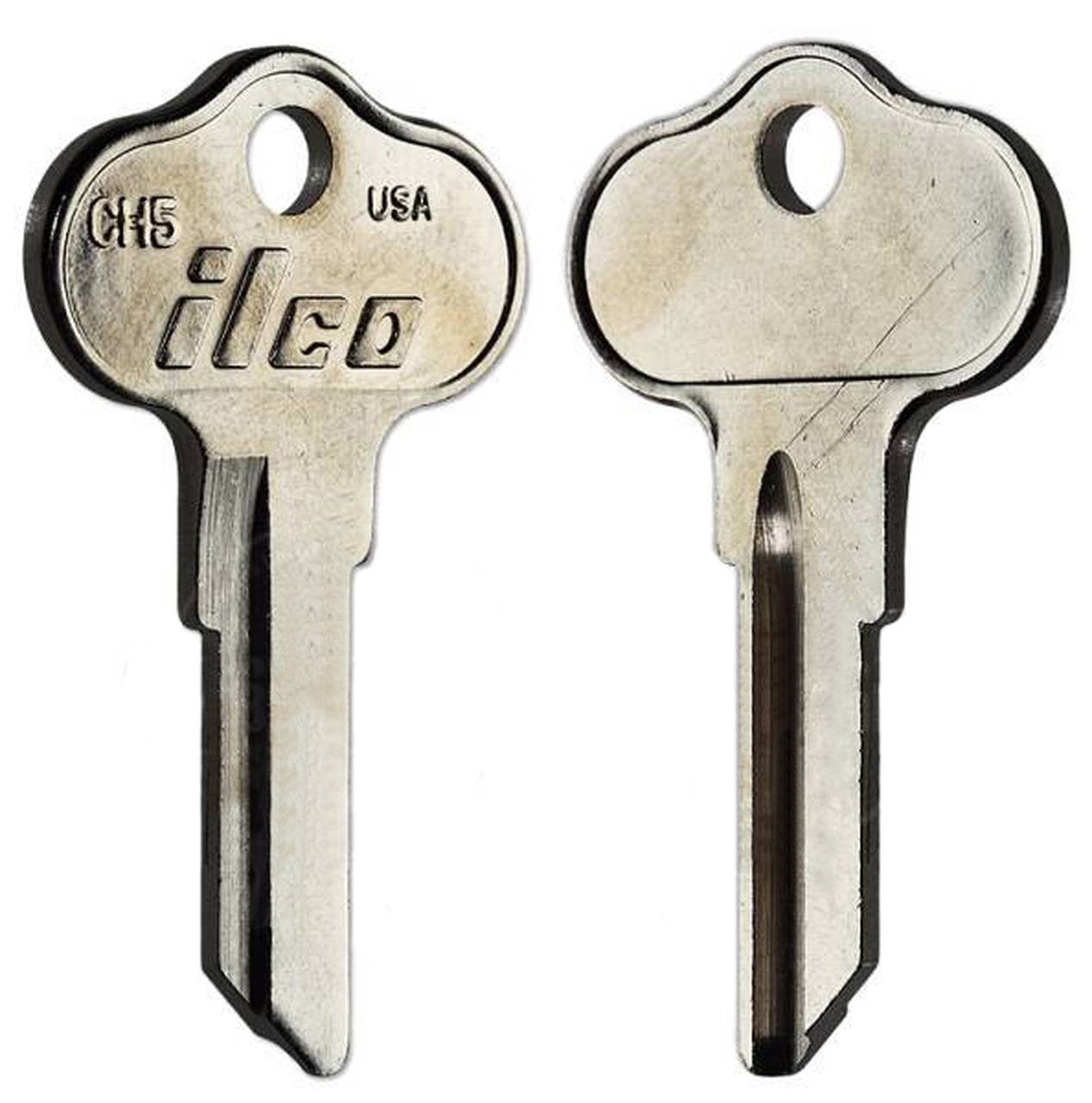 Vehicle Key Blank CH5