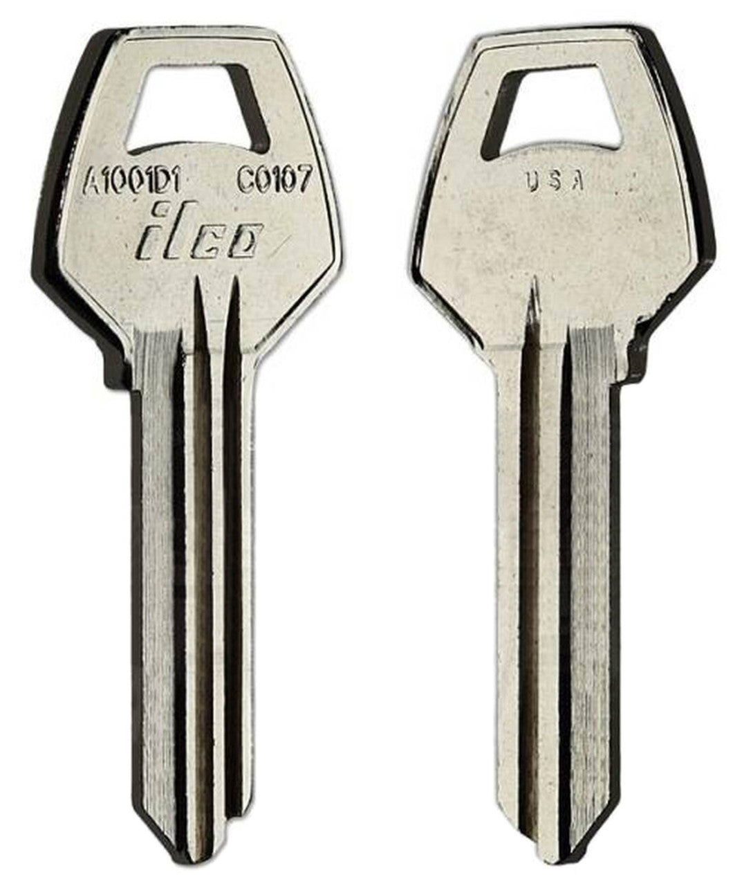 Key Blank A1001D1 (6 Pin)