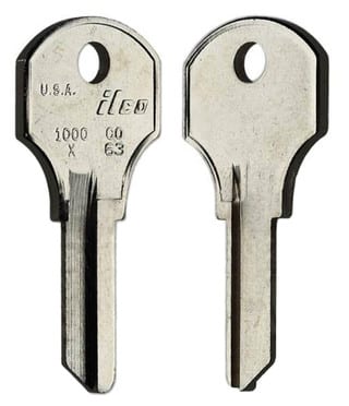 Key Blank 1000X CO63
