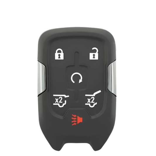 2015-2020 GMC Chevrolet / 6-Button Smart Key (AFTERMARKET)