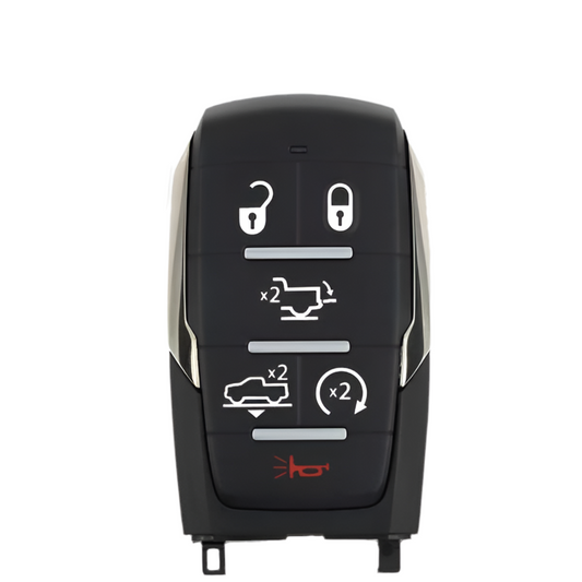2019-2022 Dodge Ram 1500 Pickup / 6-Button Smart Key (Aftermarket)