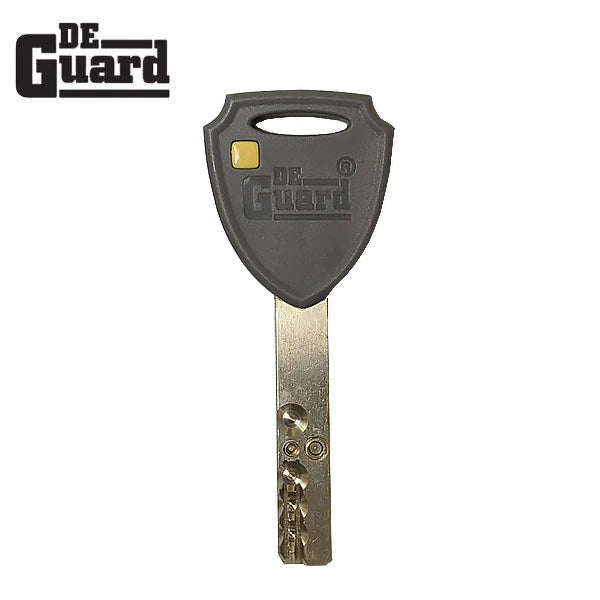 DeGuard High Security Grey Key Blank DEG-K206 206