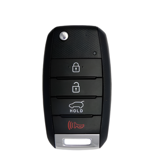 2014-2016 Kia Sportage / 4-Button Flip Key  (AFTERMARKET)