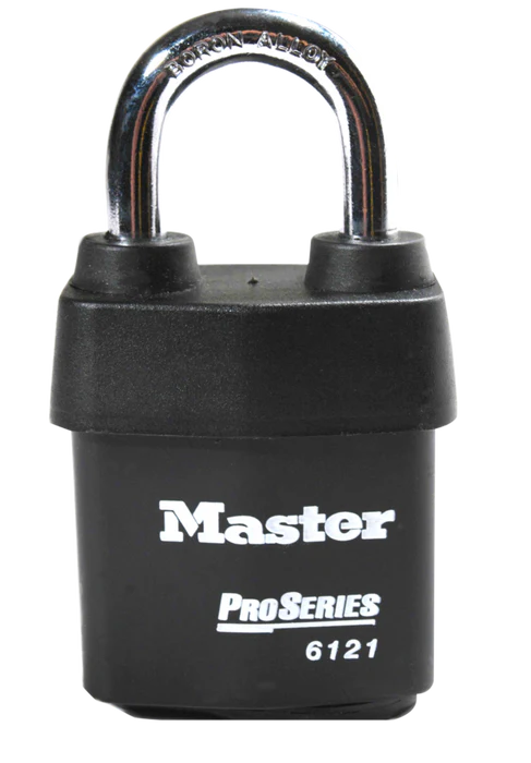 MASTER PADLOCK WEATHER TOUGH 2-1/8" BODY 1-1/2" SHACKLE Keyed Alike