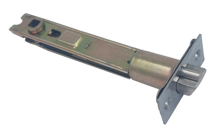 Dorex – 5″ Backset Satin Chrome Spring Door Latch