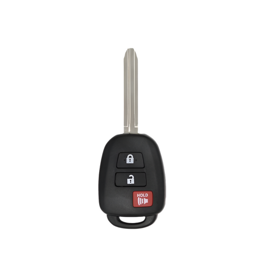2013-2021 Toyota RAV4 Highlander  3-Button Remote Head Key AFTERMARKET
