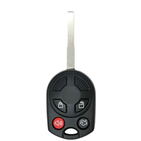 2012-2019 Ford / 4-Button Remote Head Key / OUCD6000022 (Aftermarket)