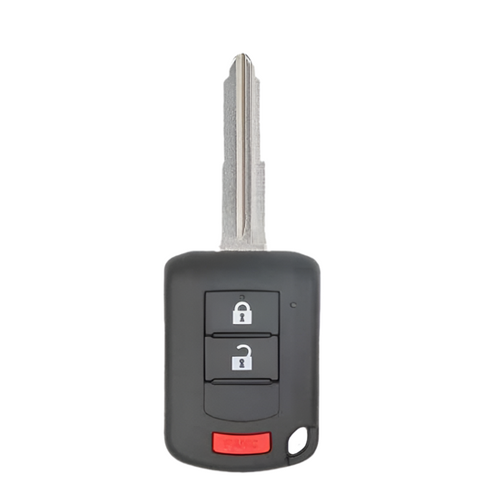 2010-2019 Mitsubishi Outlander 3-Button Remote Head Key AFTERMARKET