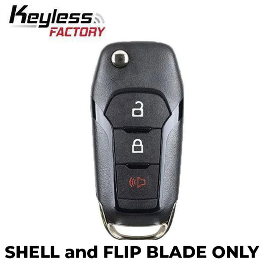 2014-2017 Ford F-Series Flip Key SHELL (AFTERMARKET)