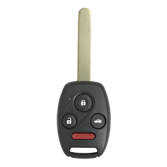2005-2006 Honda CR-V / 4-Button Remote Head Key / OUCG8D-380H-A (AFTERMARKET)