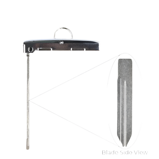2021-2023 Jeep Wagoneer / Emergency Key / PN: 68519237AA (AFTERMARKET)