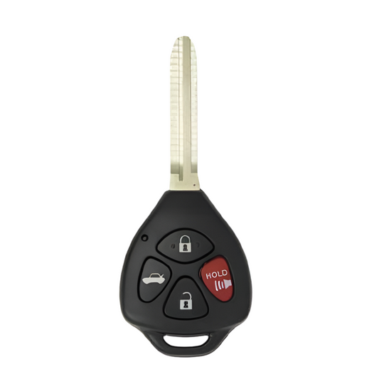 2007-2010 Toyota Camry Corolla / 4-Button Remote Head Key / 89070-06231 / HYQ12BBY (4D67 Chip) (Aftermarket)    RK-TOY-401