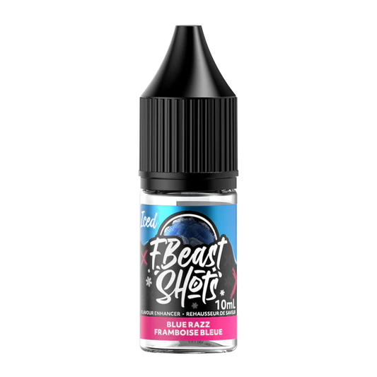 F Beast Shots Blue Razz Iced (10ml bottle)