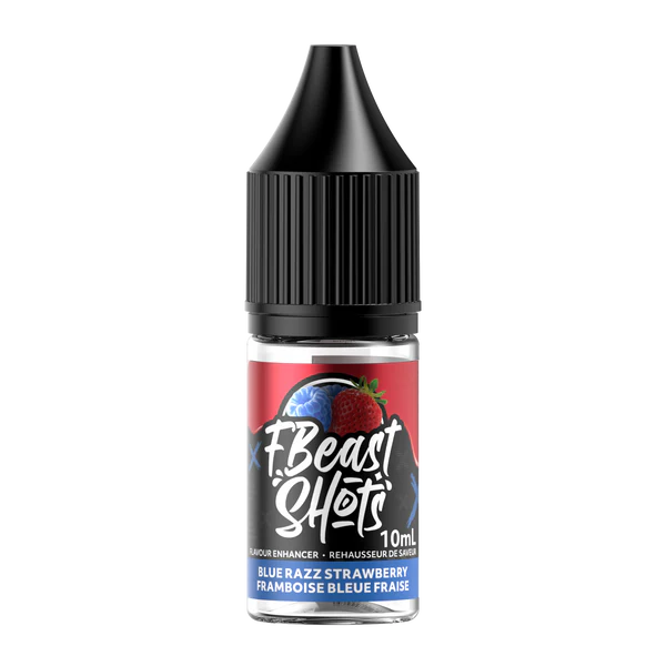 F Beast Shots Blue Razz Strawberry (10ml bottle)