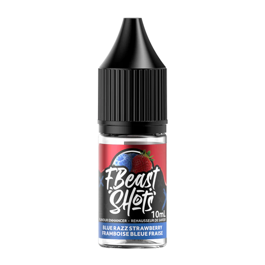 F Beast Shots Blue Razz Strawberry (10ml bottle)