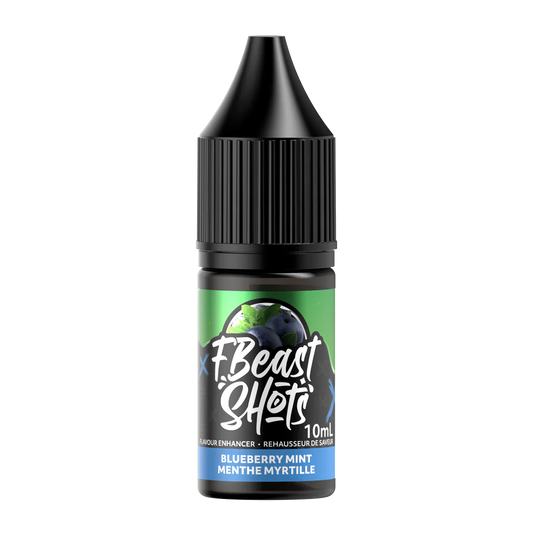 F Beast Shots Blueberry Mint
