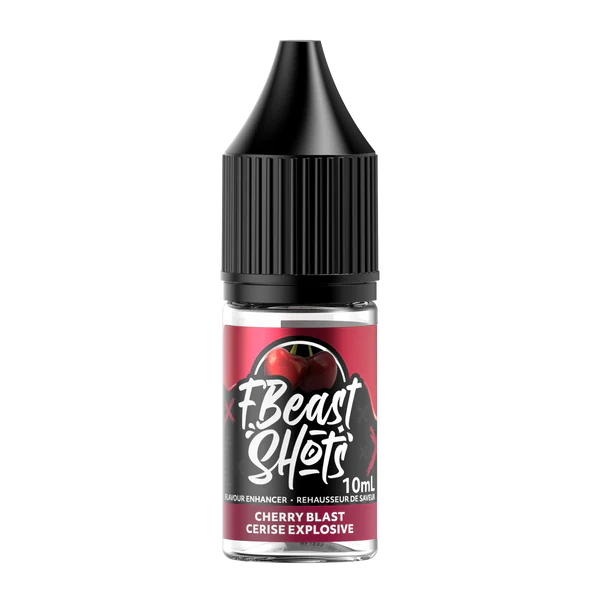 F Beast Shots Cherry Blast (10 ml bottle)