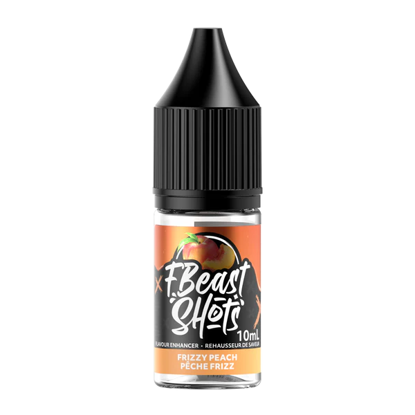 F Beast Shots Frizzy Peach (10ml bottle)