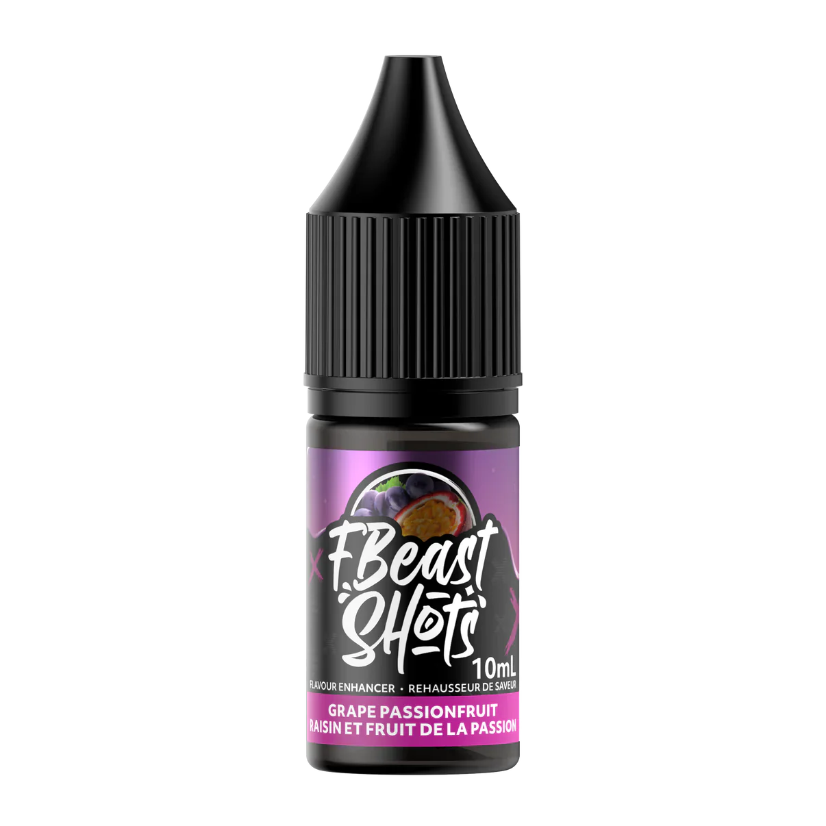 F Beast Shots Grape Passionfruit