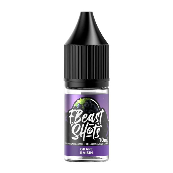 F Beast Shots Grape (10ml Bottle)