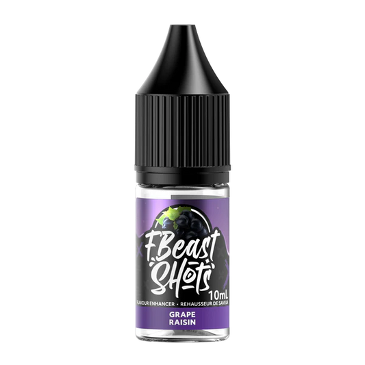 F Beast Shots Grape (10ml Bottle)
