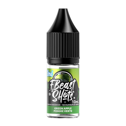 F Beast Shots Green Apple Iced (10 ml bottle)