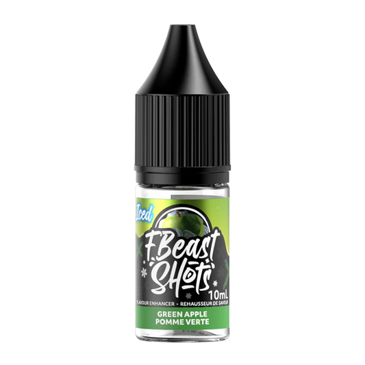 F Beast Shots Green Apple Iced (10 ml bottle)